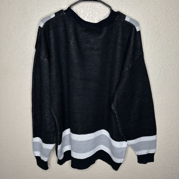 Vintage 90s Raiders Riddell Sweater Medium - Picture 2 of 3